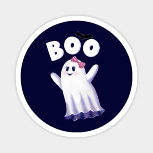 Ghost Girl says Boo Magnet
